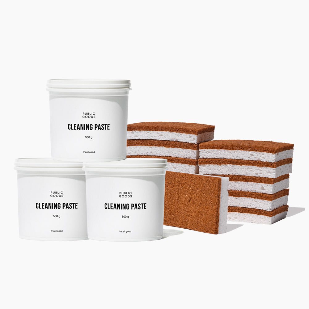 Public Goods Household Deep Cleaning Set