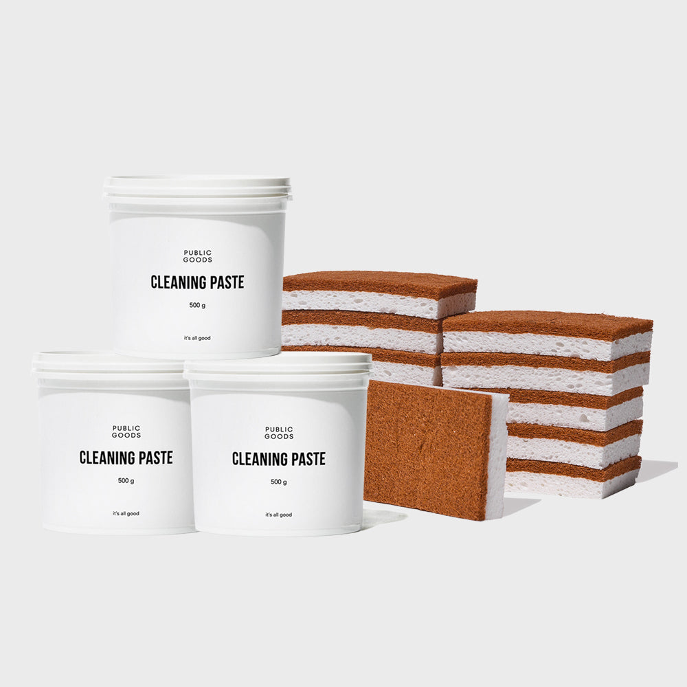 Public Goods Household Yamazaki x Public Goods Deep Cleaning Set