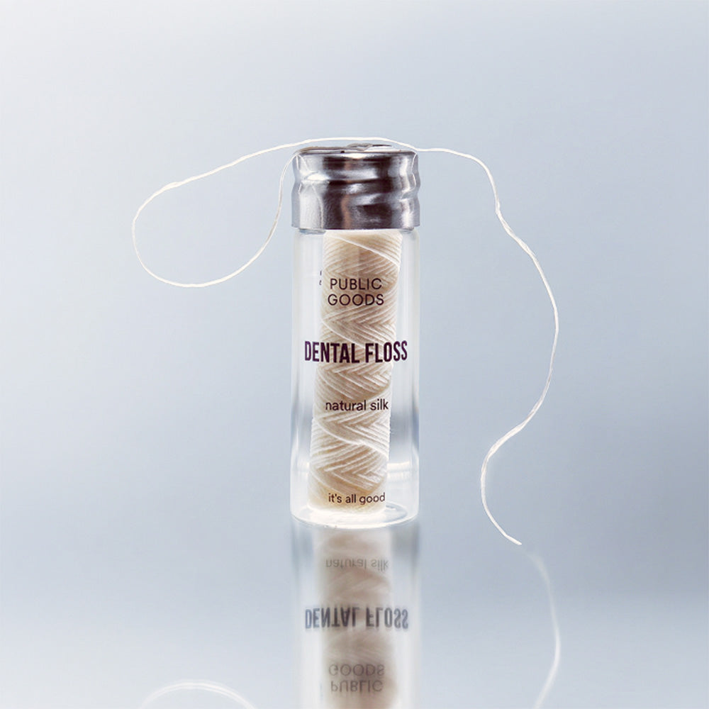 Public Goods Personal Care Dental Floss