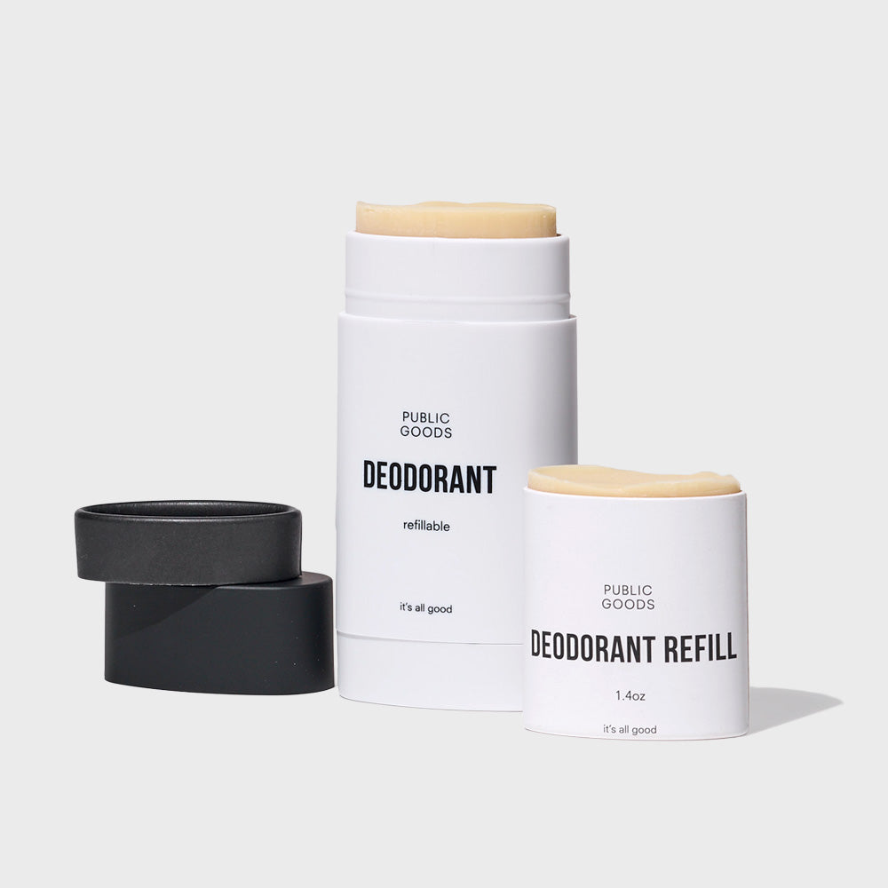 Public Goods Personal Care Refillable Deodorant