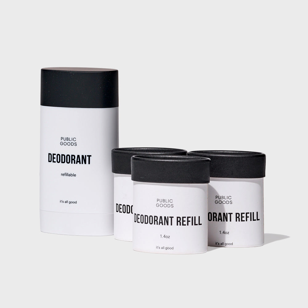 Public Goods Personal Care Refillable Deodorant