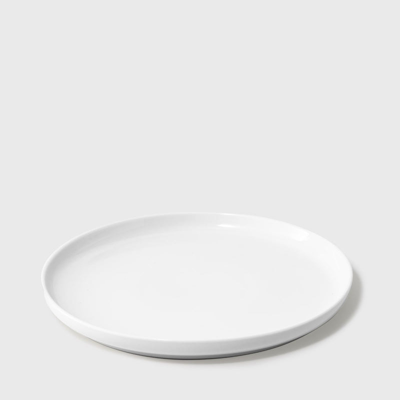 Public Goods Household Ceramic Dinner Plates (Set of 4)