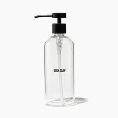 Public Goods Household Glass Dish Soap Dispenser