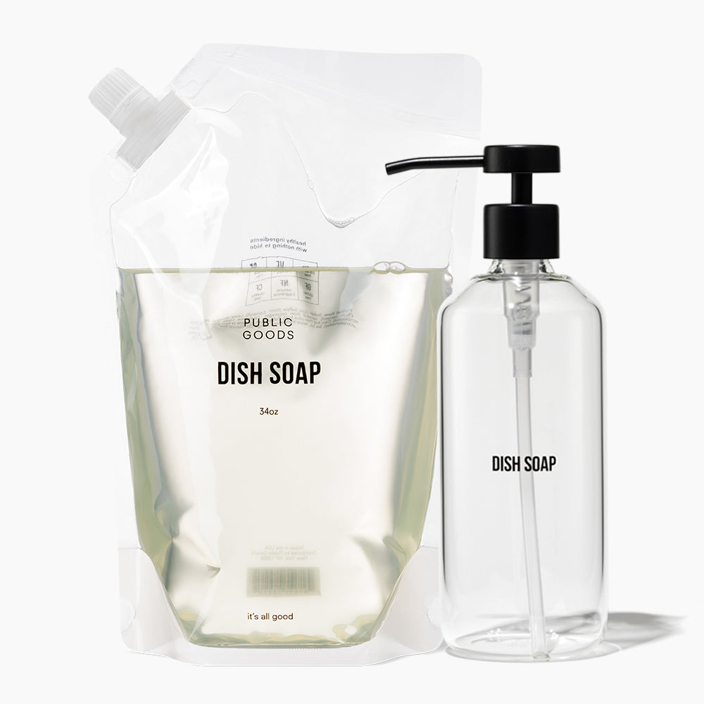 Public Goods Household Dish Soap
