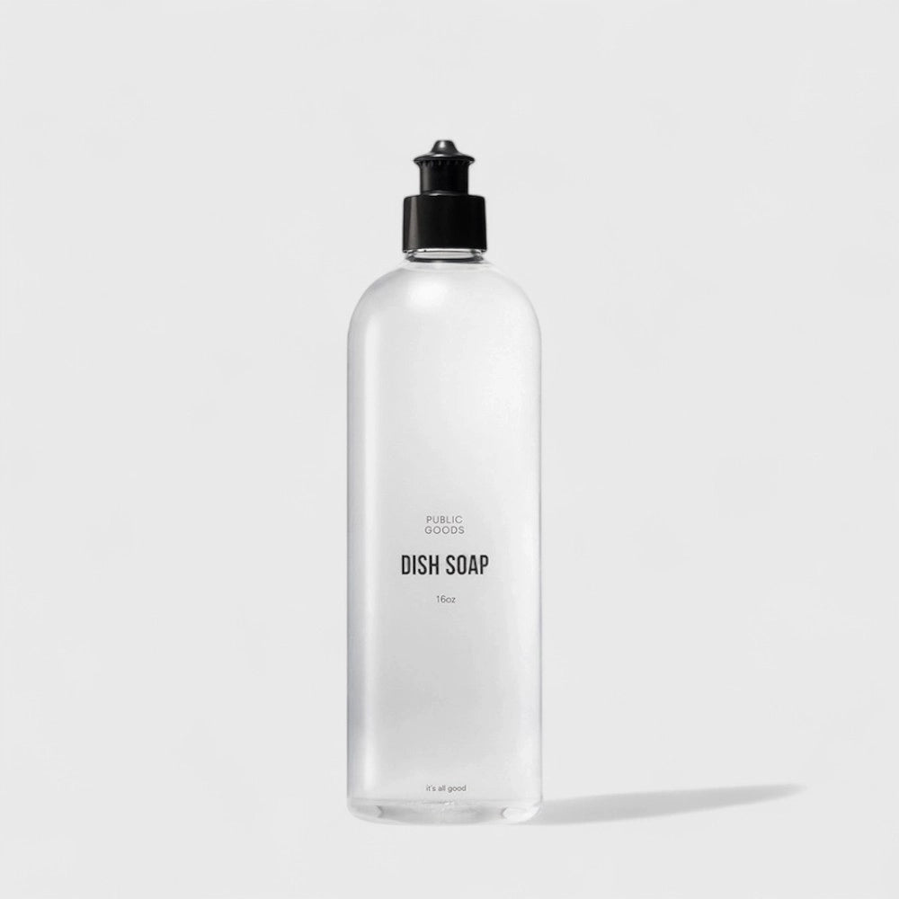 Public Goods Household Dish Soap