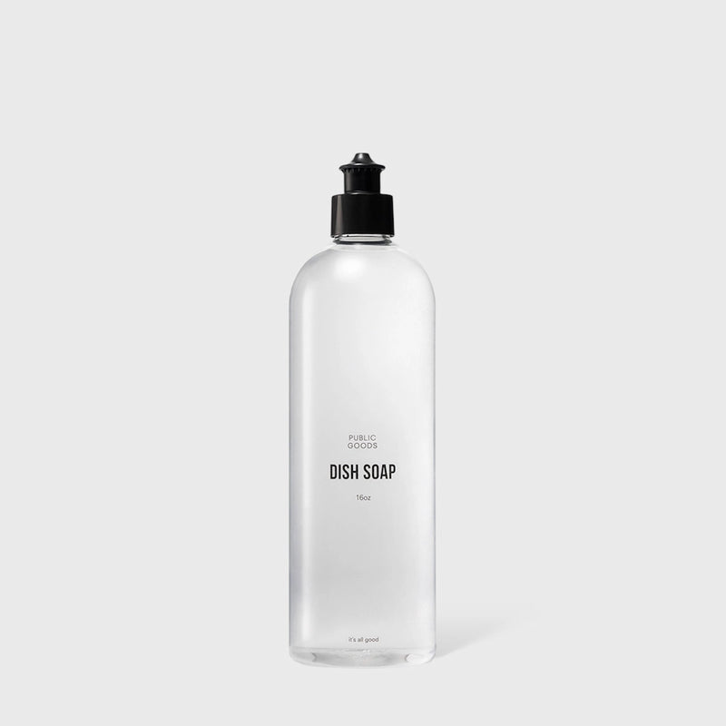 Public Goods Household Mandarin Basil Dish Soap