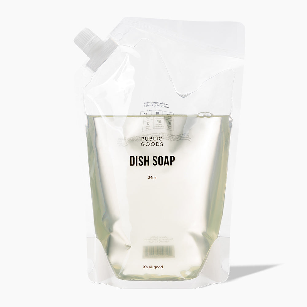 Public Goods Household Dish Soap