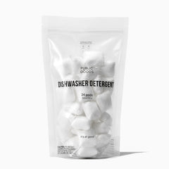 Public Goods Household Dishwasher Detergent Pods