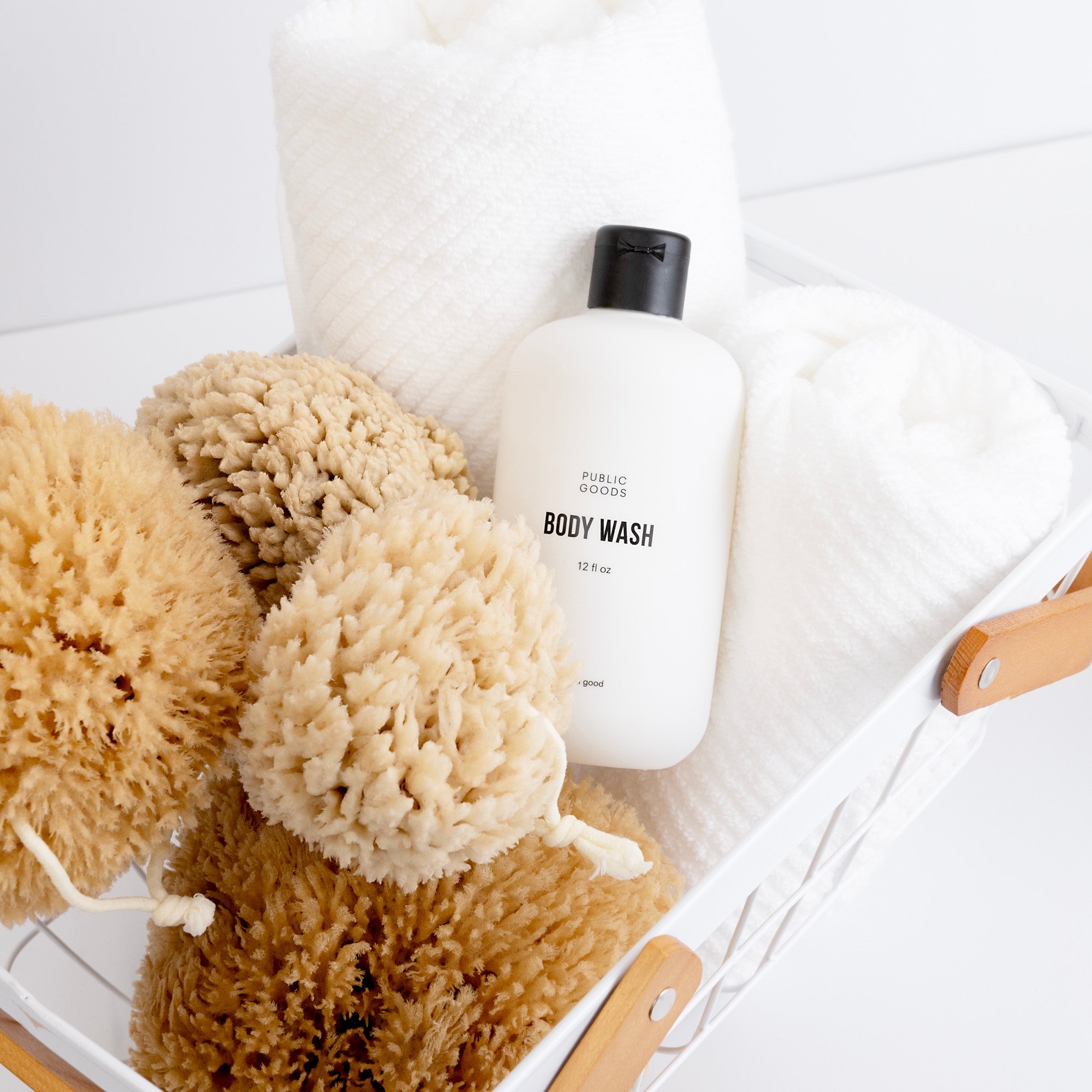 Public Goods Personal Care Exfoliating (Grass) Sea Sponge 4