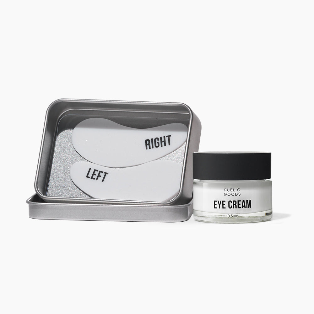 Public Goods Personal Care Reusable Under-Eye Masks