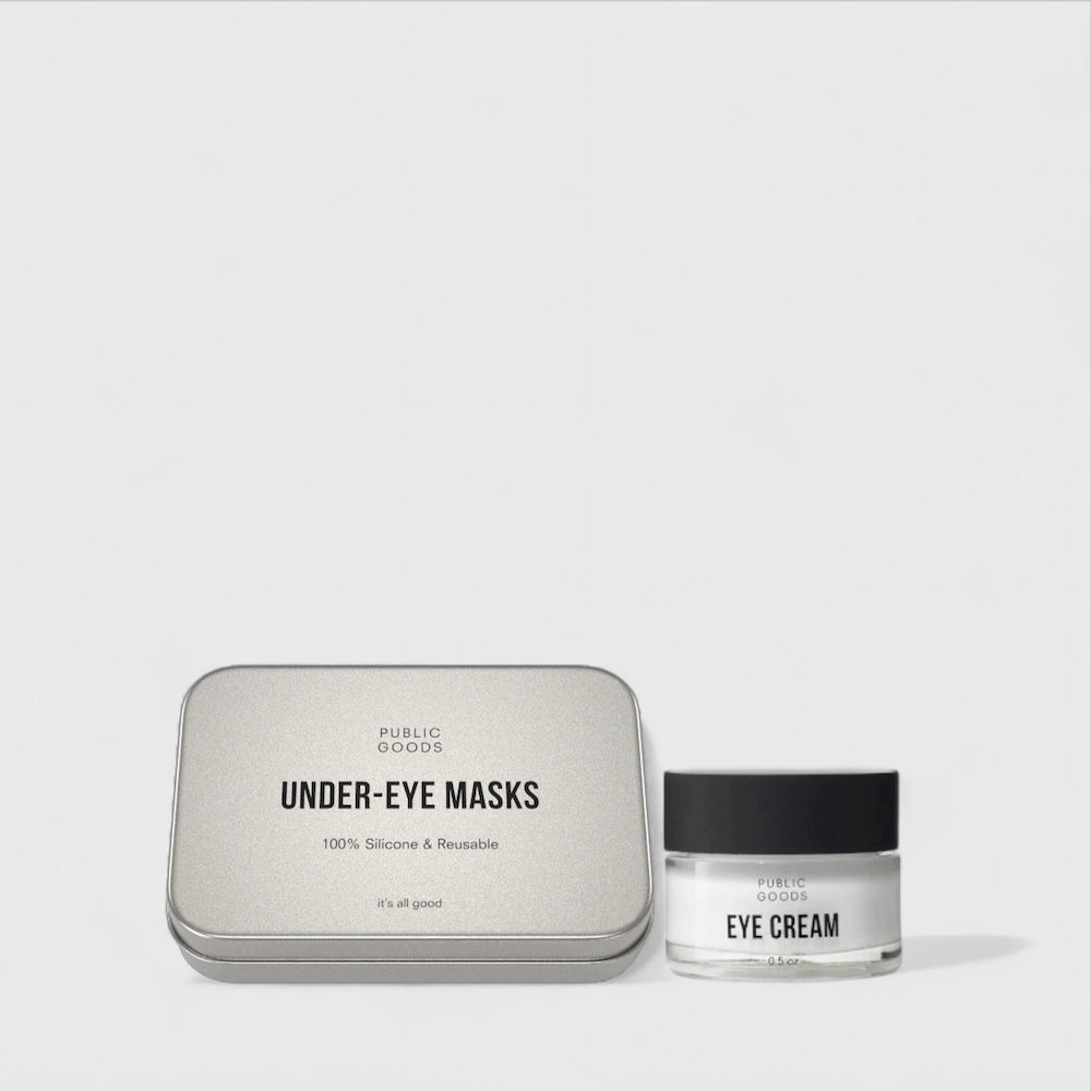 Public Goods Personal Care Eye Care Set
