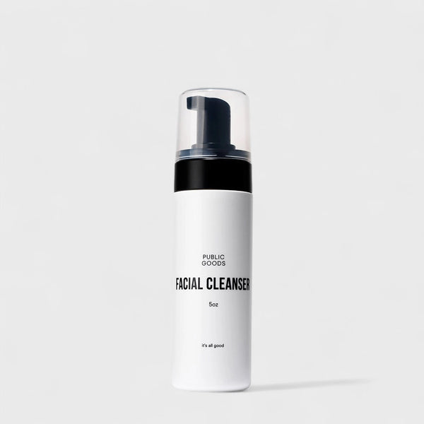Public Goods Personal Care Foaming Facial Cleanser
