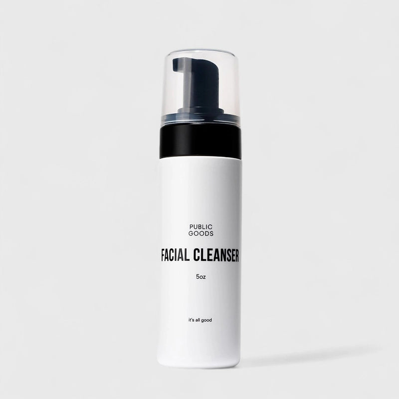 Public Goods Personal Care Foaming Facial Cleanser