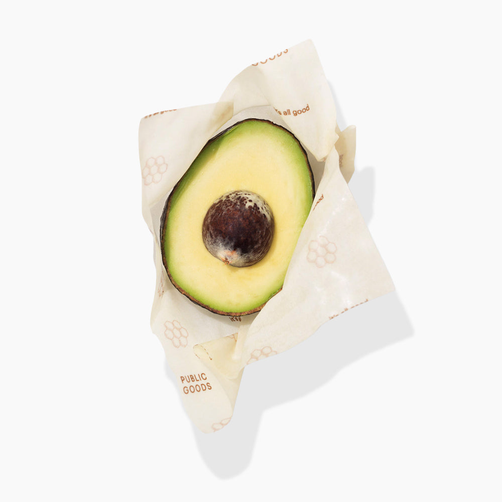 Public Goods Beeswax Wraps - Thumbnail 2