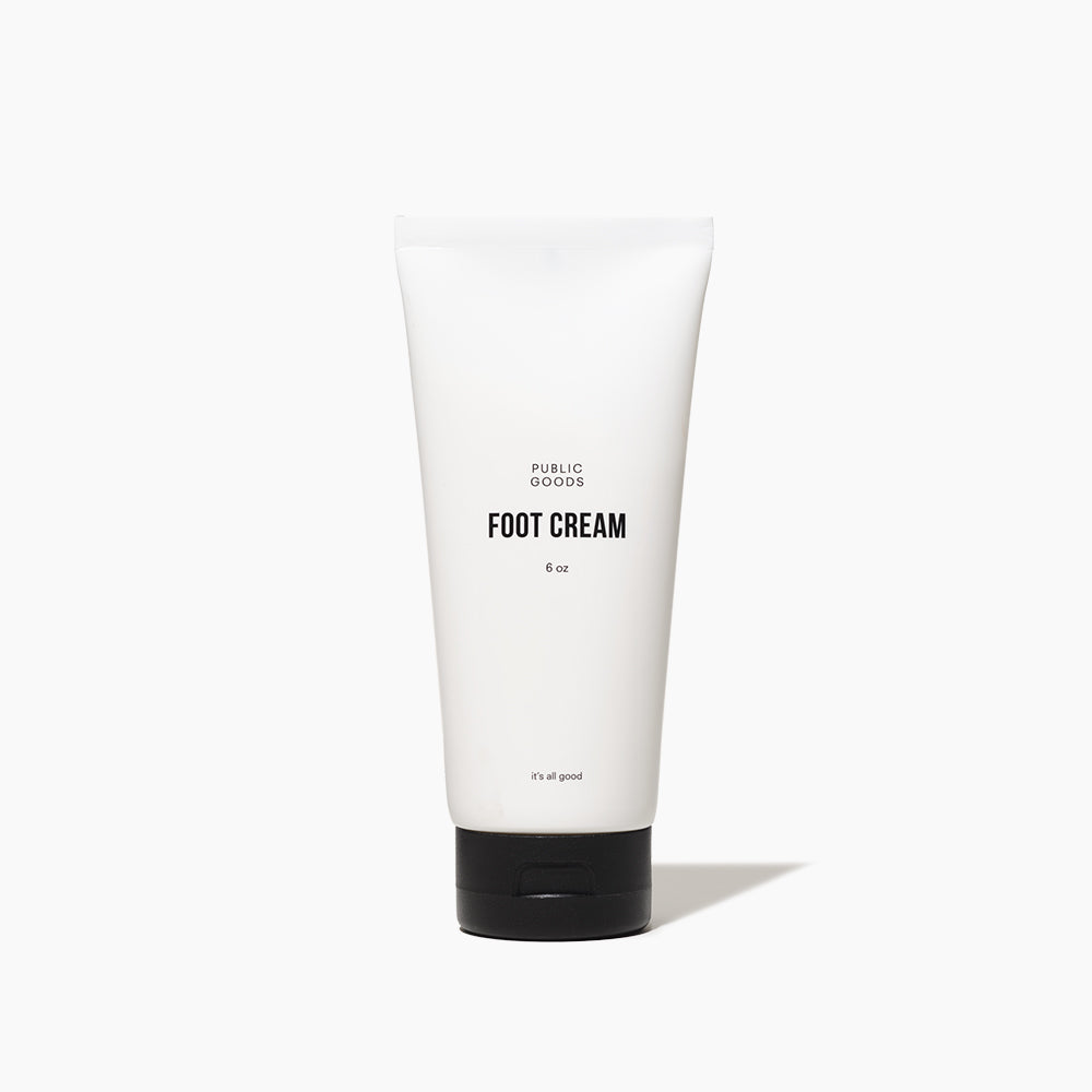 Public Goods Personal Care Foot Cream