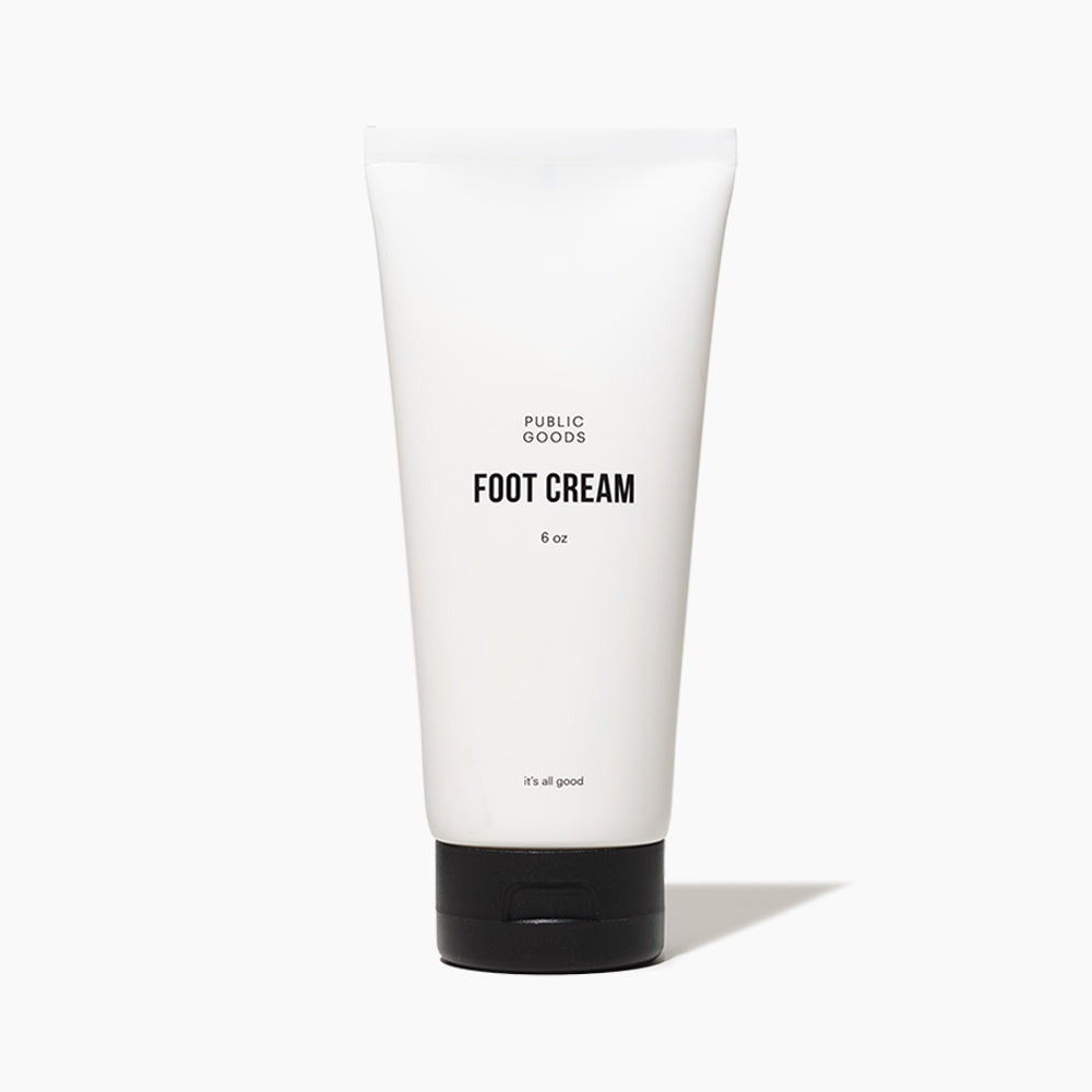 Public Goods Personal Care Foot Cream