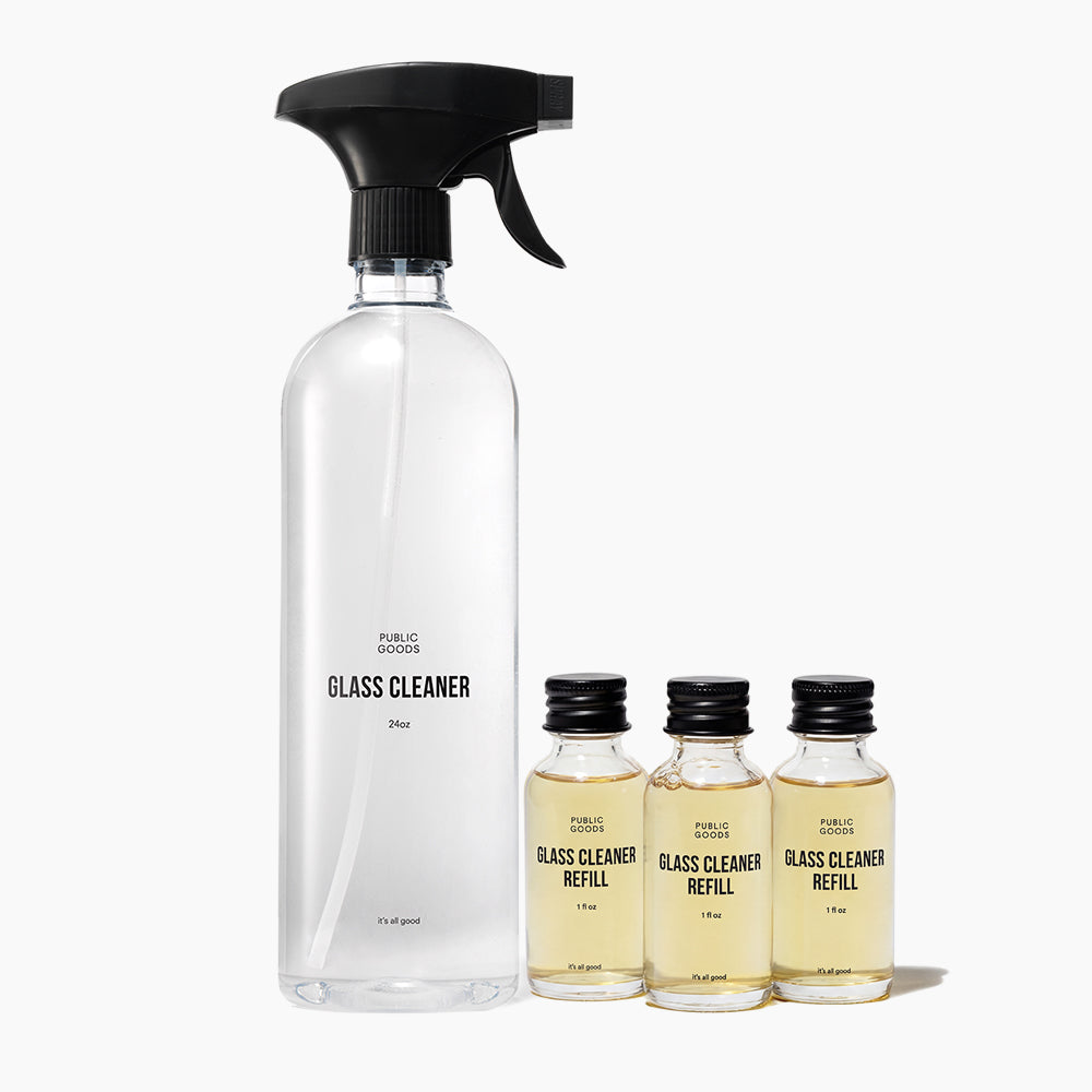 Public Goods Household Glass Cleaner