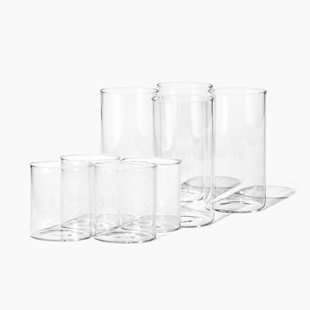 Public Goods Glass Drinkware Set at Public Goods