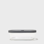 Public Goods Household Rectangle Glass Food Storage Containers (3pc)