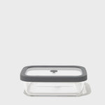 Public Goods Household Rectangle Glass Food Storage Containers (3pc)