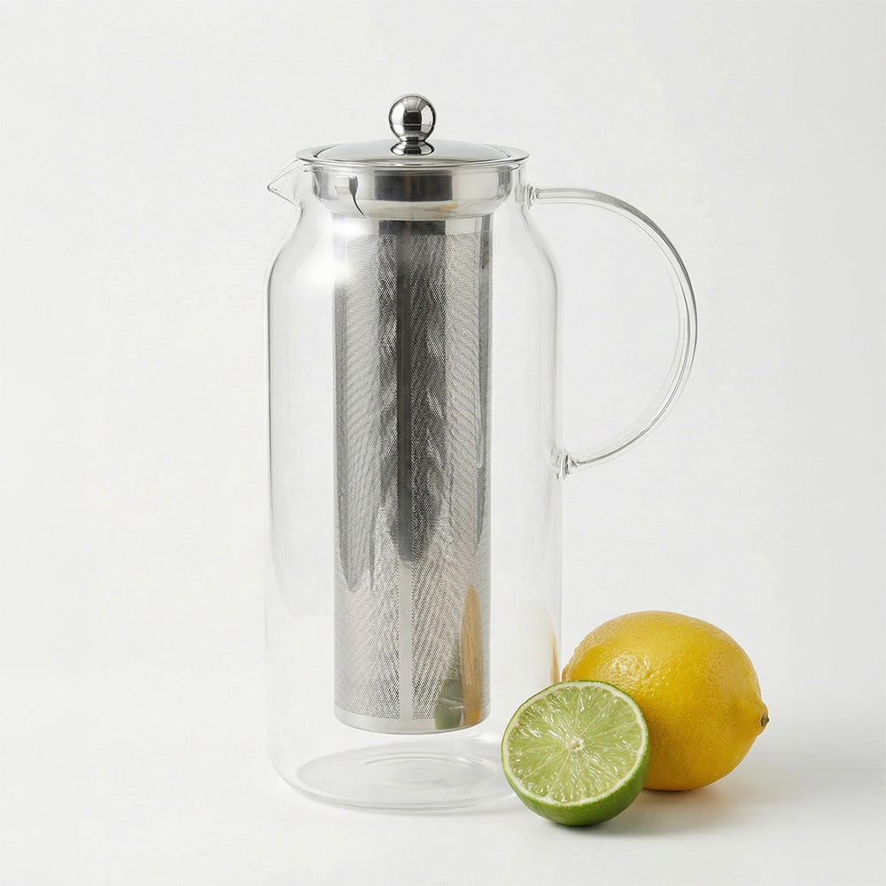Public Goods Glass Infusion Pitcher