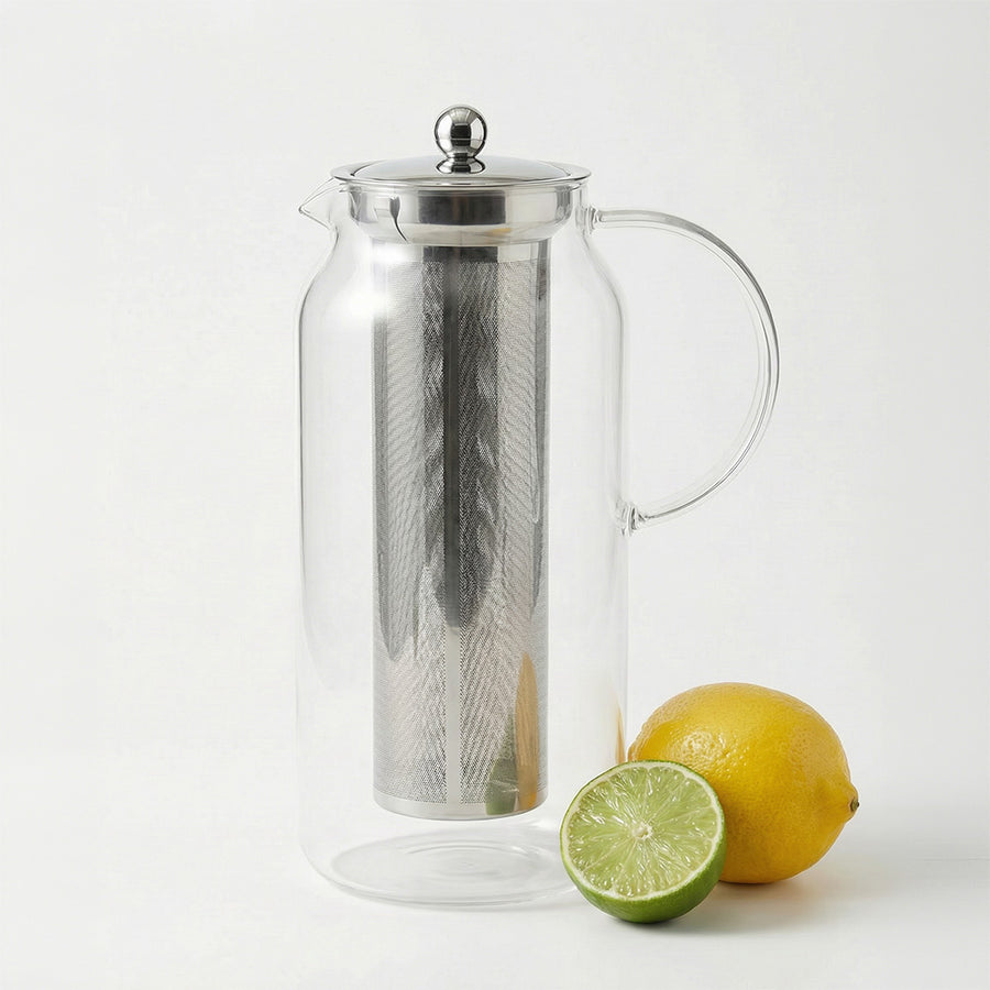 Glass Infusion Pitcher – Public Goods