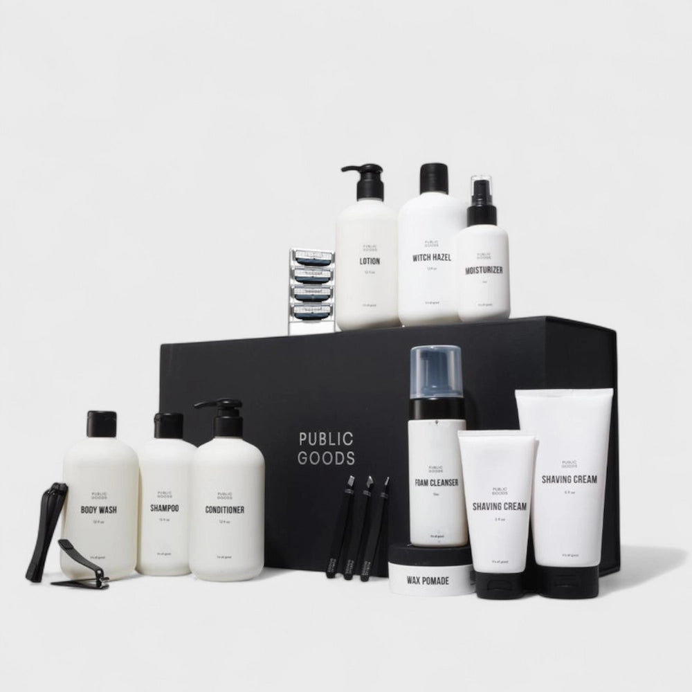 Public Goods Good+Groomed Gift Box