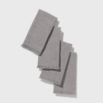 Public Goods Household Organic Cotton Napkins (Set of 4)
