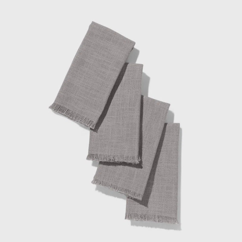 Public Goods Household Organic Cotton Napkins (Set of 4)
