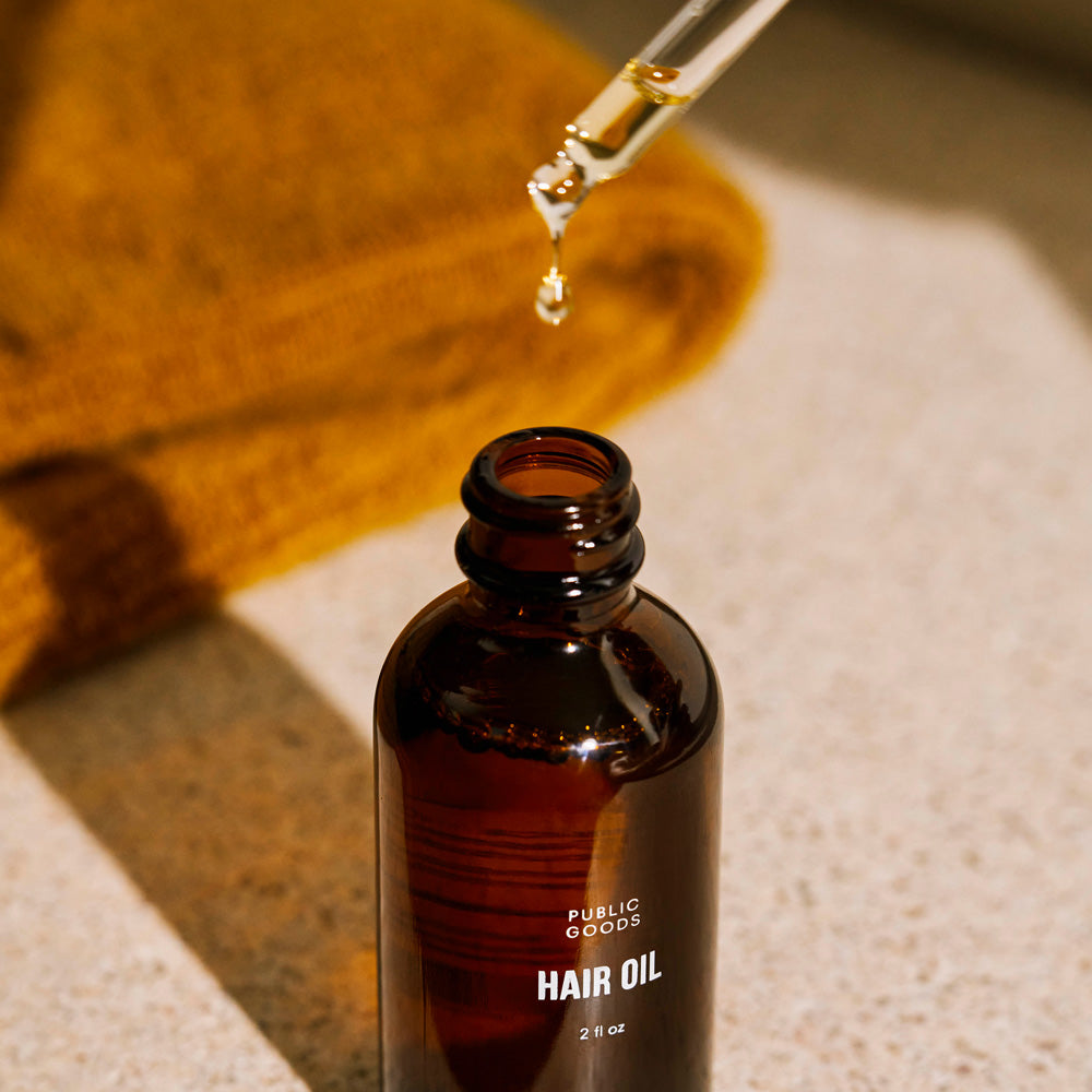 Public Goods Personal Care Hair Oil