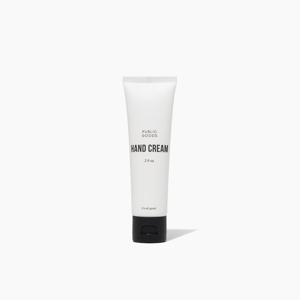 Public Goods Personal Care Hand Cream