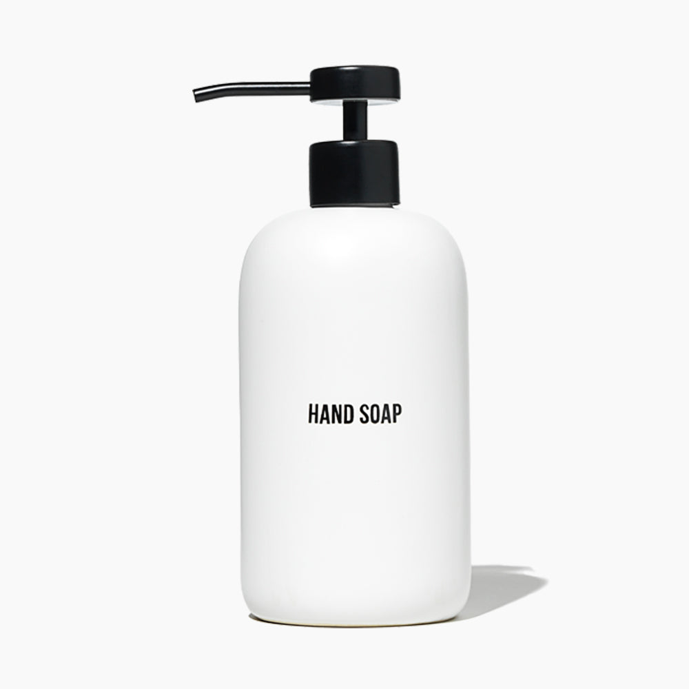 Public Goods Household Stoneware Hand Soap Dispenser