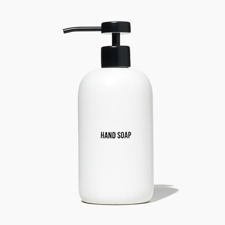 Public Goods Stoneware Hand Soap Dispenser at Public Goods