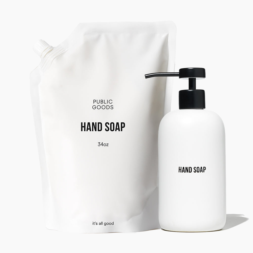 Public Goods Personal Care Hand Soap