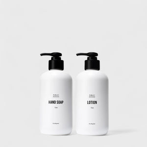 Hand Soap & Lotion Set