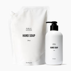 Public Goods Personal Care Hand Soap