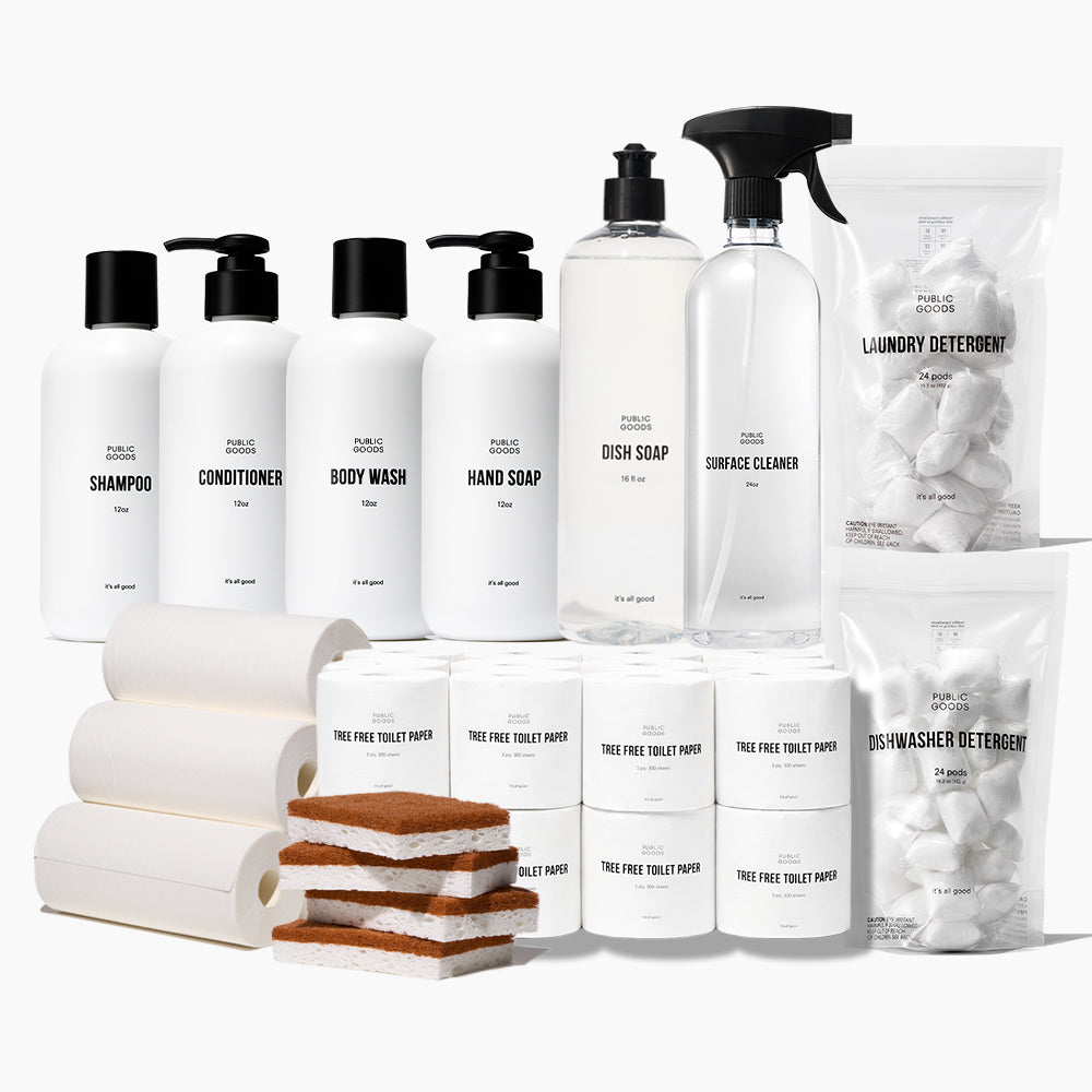 Home Essentials Set Public Goods home-essentials-set-public-goods
