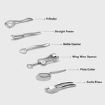 Public Goods Household Kitchen Tools Set (6 pc)