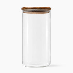 Public Goods Kitchen & Dining Glass Canister
