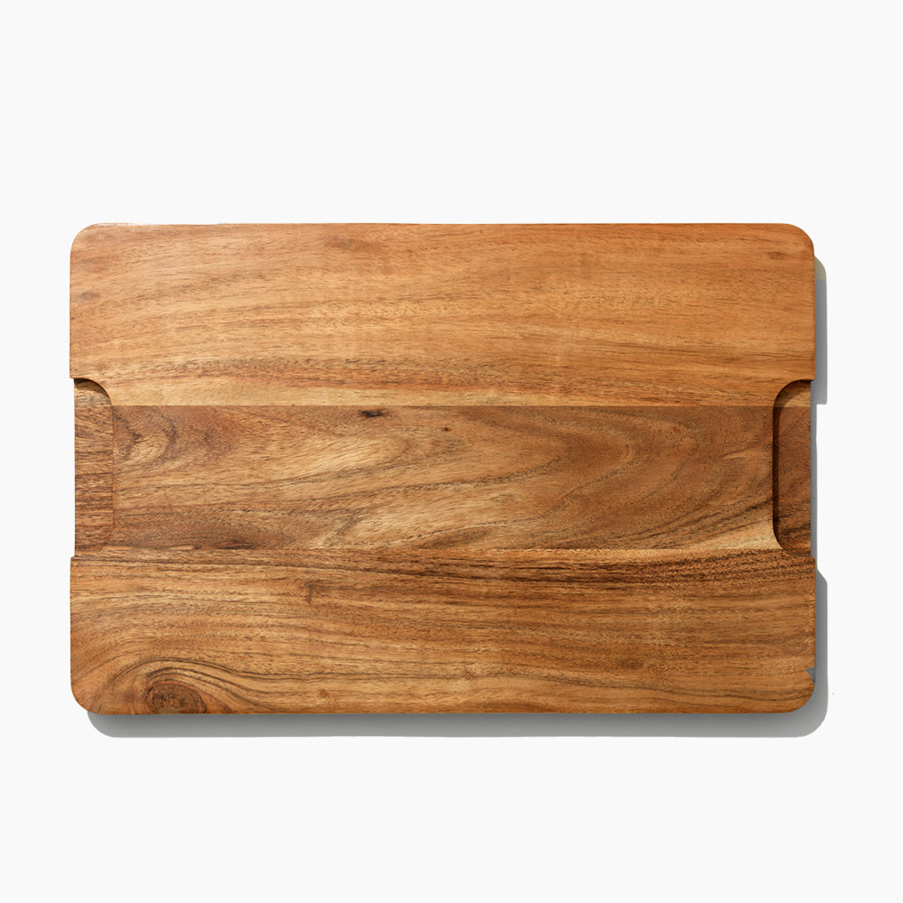 Public Goods Household Wood Serving Board