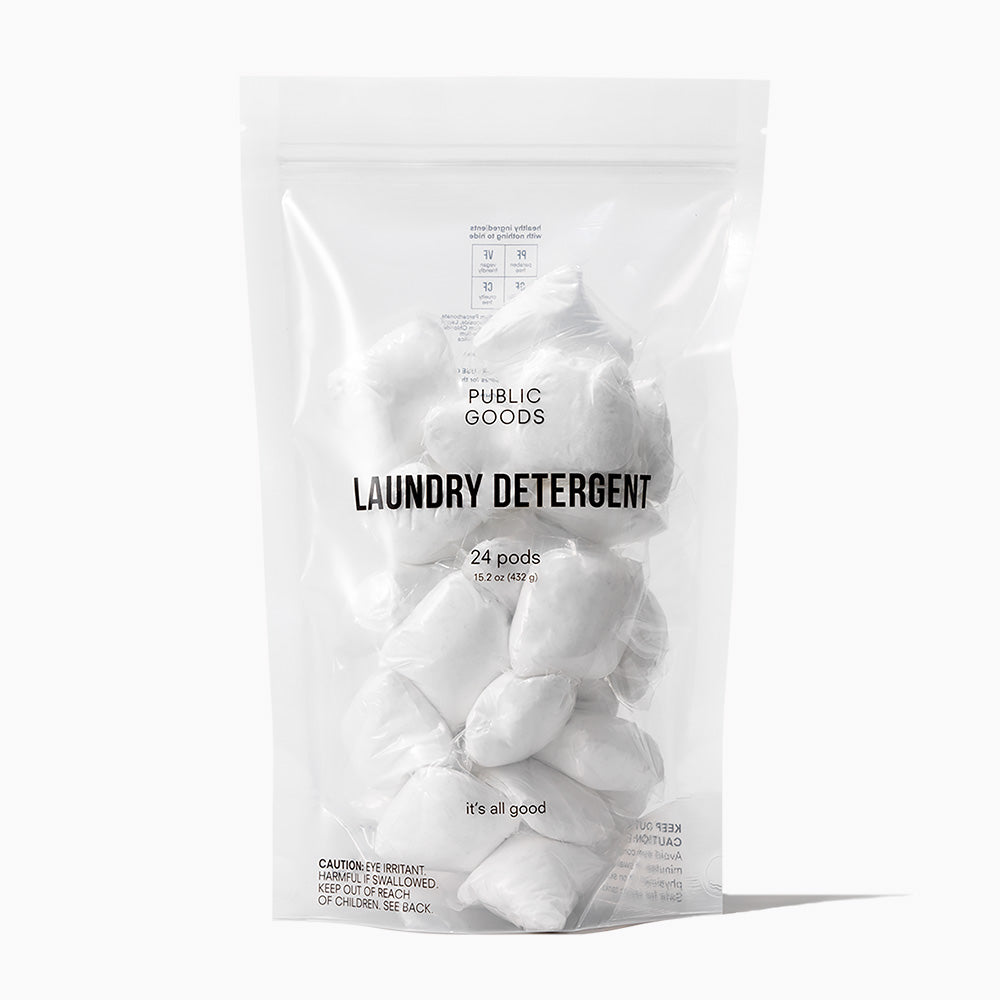 Public Goods Household Laundry Detergent Pods