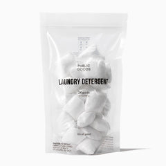 Public Goods Household Laundry Detergent Pods