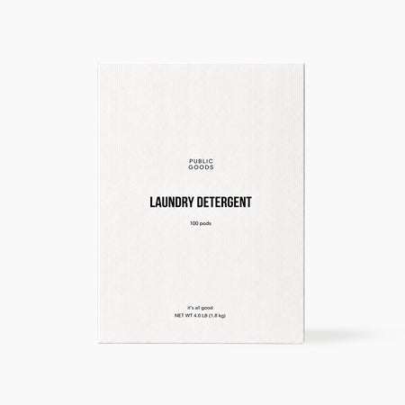 Laundry Detergent Pods