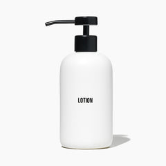 Public Goods Household Stoneware Lotion Dispenser