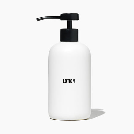 Public Goods Stoneware Lotion Dispenser at Public Goods