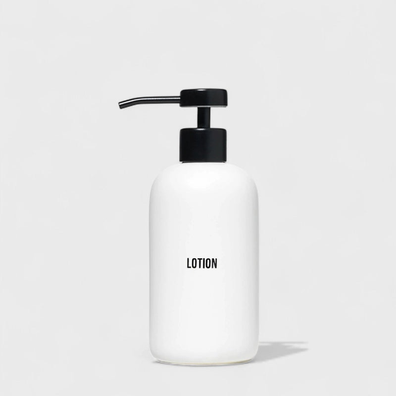 Public Goods Stoneware Lotion Dispenser