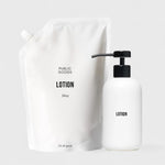 Public Goods Stoneware Lotion Dispenser