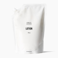 Public Goods Personal Care Lotion Refill