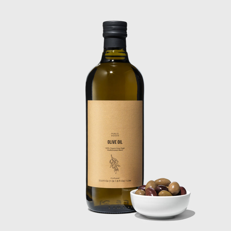 Public Goods Extra Virgin Olive Oil