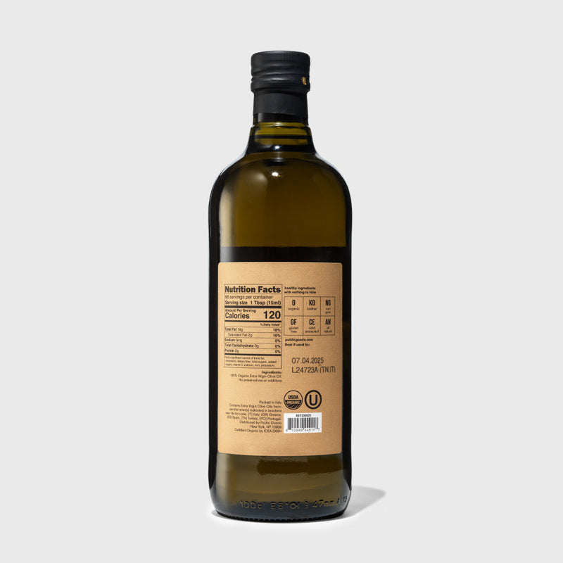 Public Goods Extra Virgin Olive Oil